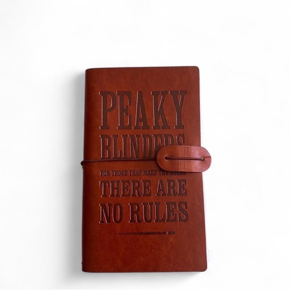 Source Unknown Brown "Peaky Blinders" Leather Journal
